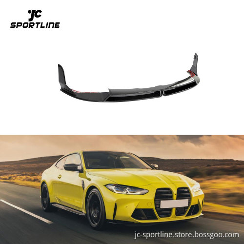 Carbon Fiber Front Bumper Lip for BMW 4 Series G80/G82 M3/M4 Coupe 2021-2022